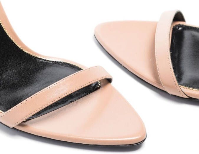 TOM FORD Naked leren sandalen Beige