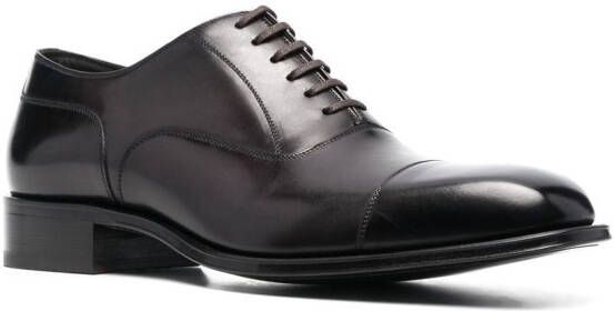 TOM FORD Oxford schoenen met ronde neus Bruin