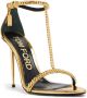 TOM FORD Sandalen met slot Goud - Thumbnail 2