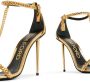 TOM FORD Sandalen met slot Goud - Thumbnail 4