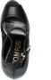 TOM FORD Padlock sandalen met hangslot Zwart - Thumbnail 4