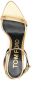 TOM FORD Sandalen met slot Goud - Thumbnail 4