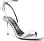 TOM FORD Sandalen met slot Zilver - Thumbnail 2