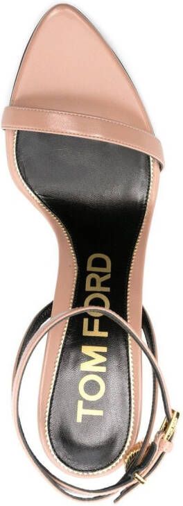 TOM FORD Padlock sandalen Beige