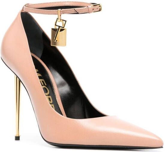 TOM FORD Pumps met slot Beige