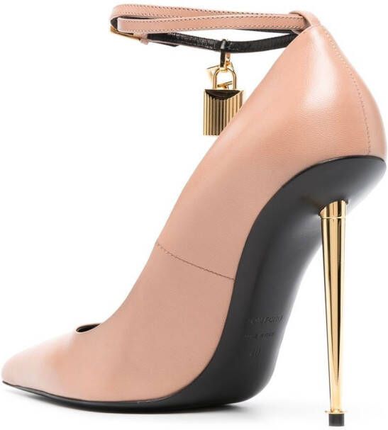 TOM FORD Pumps met slot Beige