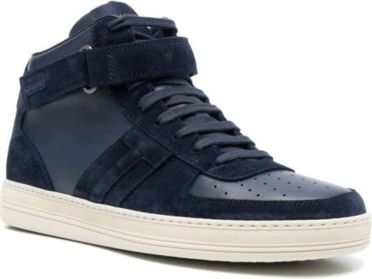TOM FORD Radcliffe high-top sneakers Blauw