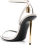 TOM FORD Sandalen met hangslot Wit - Thumbnail 3