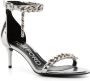 TOM FORD Sandalen met kettingdetail Zilver - Thumbnail 2