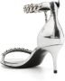 TOM FORD Sandalen met kettingdetail Zilver - Thumbnail 3