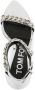 TOM FORD Sandalen met kettingdetail Zilver - Thumbnail 4