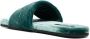 TOM FORD Fluwelen slippers met monogram Groen - Thumbnail 3