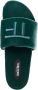 TOM FORD Fluwelen slippers met monogram Groen - Thumbnail 4