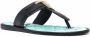 TOM FORD Sandalen met plakkaat Zwart - Thumbnail 2