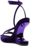 TOM FORD Sandalen met sleehak Paars - Thumbnail 3