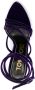TOM FORD Sandalen met sleehak Paars - Thumbnail 4