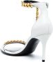 TOM FORD Sandalen verfraaid met ketting Wit - Thumbnail 3