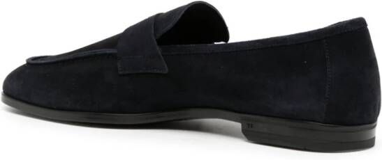 TOM FORD Sean suède loafers Blauw