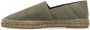 TOM FORD Leren espadrilles Groen - Thumbnail 3