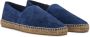 TOM FORD Suède espadrilles Blauw - Thumbnail 2