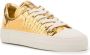 TOM FORD Sneakers met krokodillenleer-reliëf Goud - Thumbnail 2