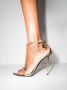 TOM FORD Stiletto sandalen met schakelketting Goud - Thumbnail 3