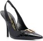 TOM FORD TF pumps met logo Zwart - Thumbnail 2