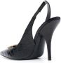 TOM FORD TF pumps met logo Zwart - Thumbnail 3