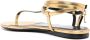 TOM FORD Leren sandalen Goud - Thumbnail 3