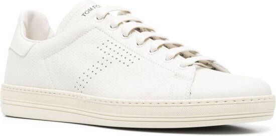 TOM FORD Warwick low-top sneakers Beige