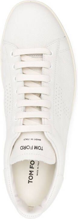 TOM FORD Warwick low-top sneakers Beige