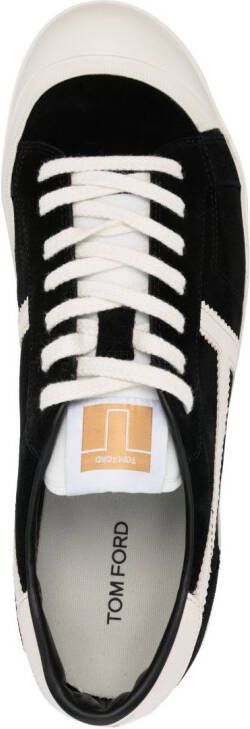 TOM FORD Warwick low-top sneakers Zwart