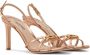 TOM FORD Whitney leren sandalen Roze - Thumbnail 2