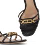TOM FORD Whitney leren sandalen Zwart - Thumbnail 4