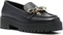 Tommy Hilfiger Loafers met schakelketting Zwart - Thumbnail 2