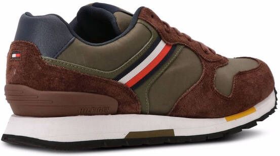 Tommy Hilfiger Casual low-top sneakers Bruin