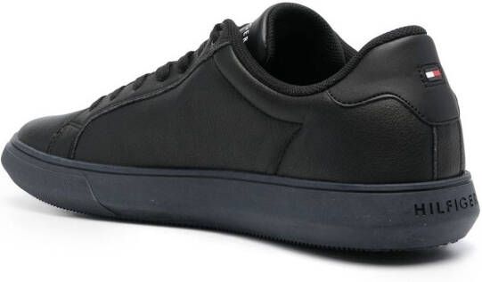 Tommy Hilfiger Corporate sneakers met logostreep Zwart