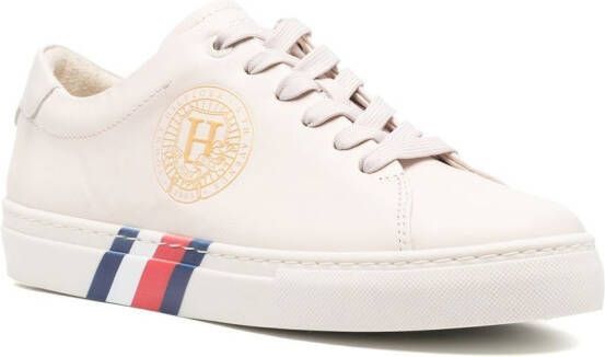 Tommy Hilfiger Elevated Crest low-top sneakers Beige
