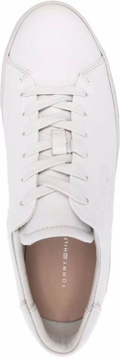 Tommy Hilfiger Elevated Crest low-top sneakers Grijs