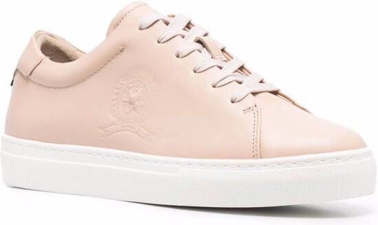Tommy Hilfiger Elevated Crest low-top sneakers Roze