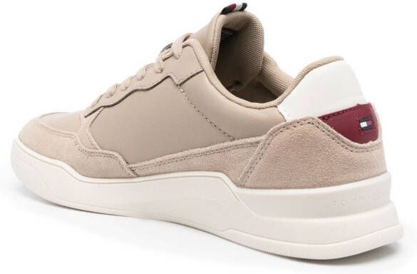 Tommy Hilfiger Elevated low-top sneakers Beige