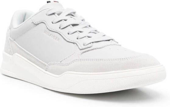 Tommy Hilfiger Elevated low-top sneakers Grijs