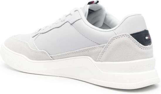 Tommy Hilfiger Elevated low-top sneakers Grijs