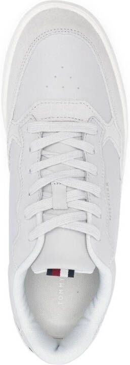 Tommy Hilfiger Elevated low-top sneakers Grijs