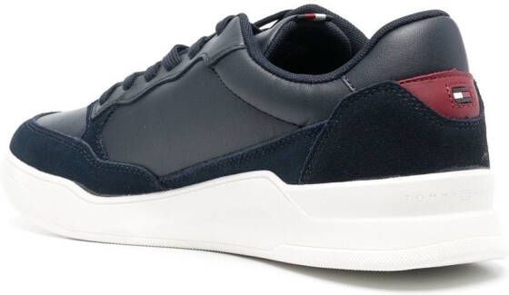 Tommy Hilfiger Sneakers met logo-reliëf Blauw