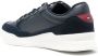Tommy Hilfiger Sneakers met logo-reliëf Blauw - Thumbnail 3