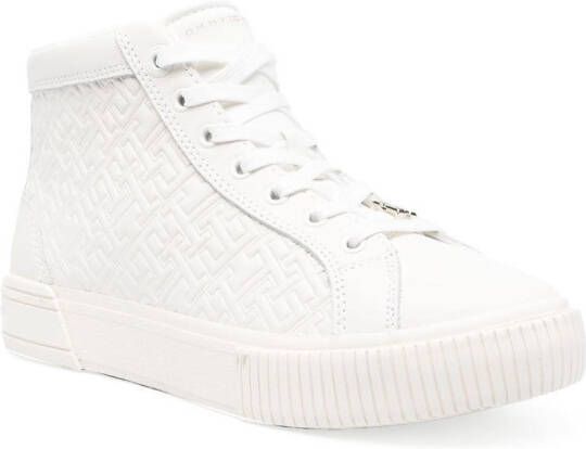 Tommy Hilfiger High-top sneakers Beige