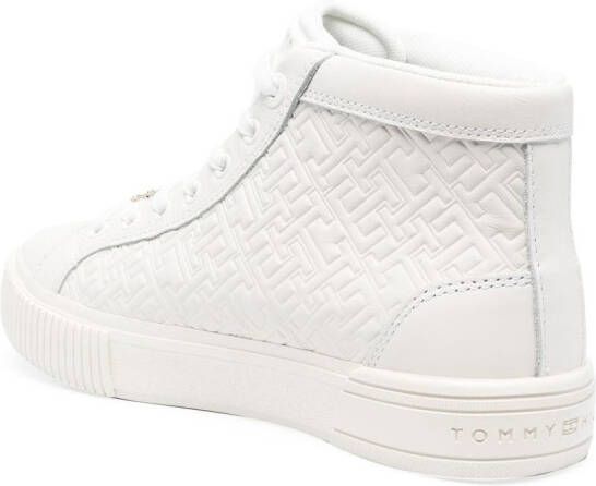 Tommy Hilfiger High-top sneakers Beige