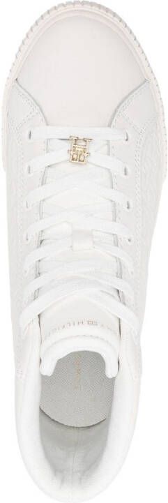 Tommy Hilfiger High-top sneakers Beige