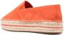 Tommy Hilfiger Espadrilles met logoplakkaat Oranje - Thumbnail 3